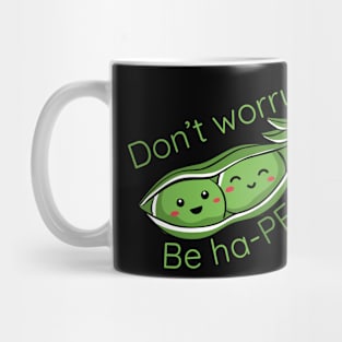 Vegetable Pun Be Ha-PEA Mug